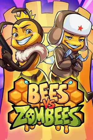 《Bees vs Zombees》免安装汉化版》免费下载|策略游戏·弹幕射击·像素图形·类 Rogue·塔防