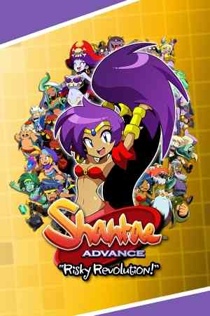 《Shantae Advance: Risky Revolution》免安装版》免费下载|动作游戏·女性主角·像素图形·欢乐