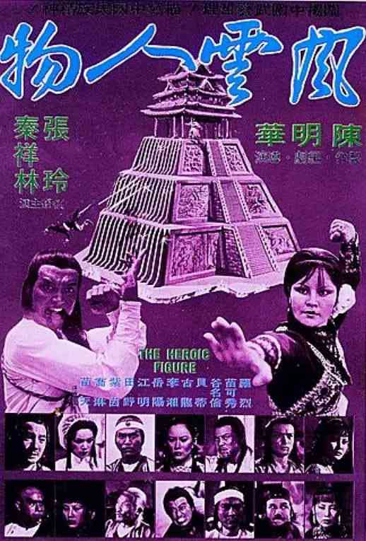 《风云人物》免费高清无广告在线播放|武侠·中国台湾·1977