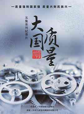 《大国质量》免费高清无广告在线播放|纪录片·中国大陆·2019