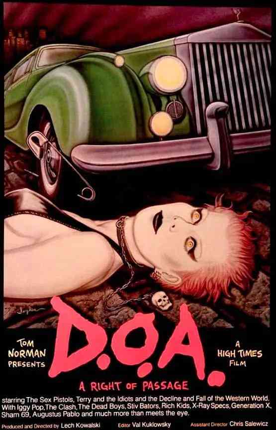 《到货即损 D.O.A. 1980》免费高清无广告在线播放|纪录片,音乐,历史·英国·1980