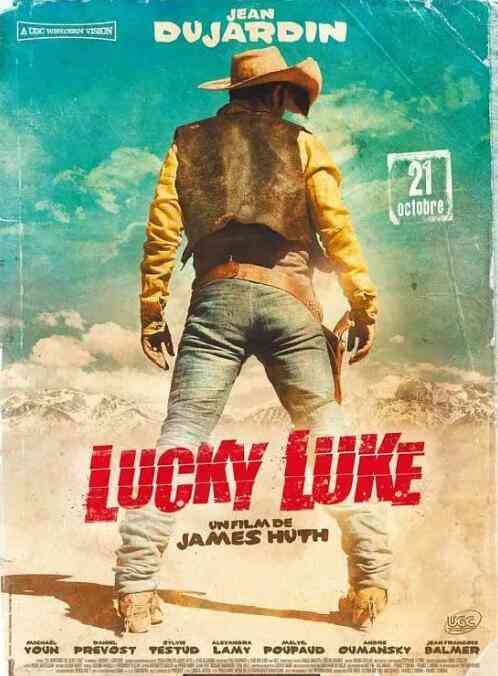 《幸运星卢克》免费高清无广告在线播放|喜剧,西部,冒险·法国,阿根廷·2009