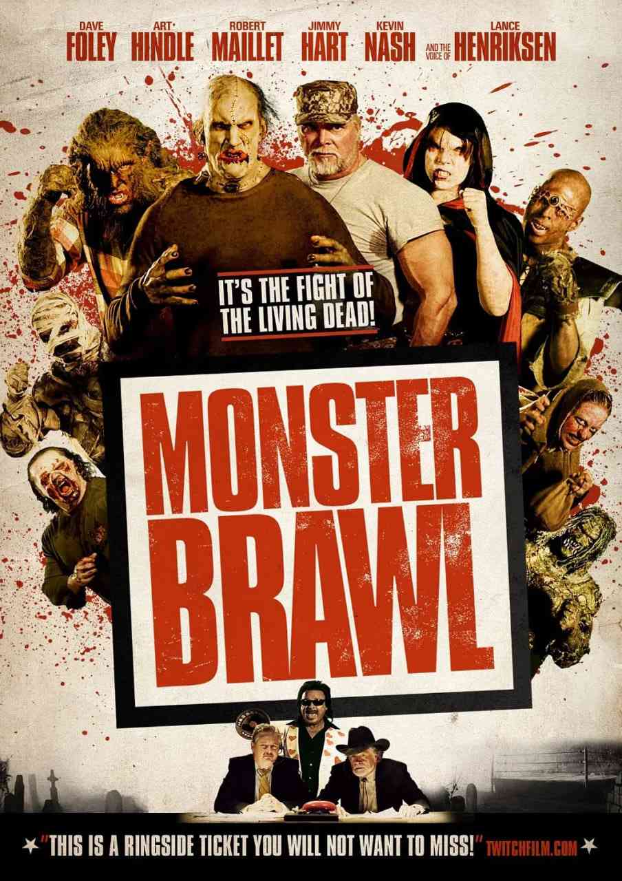 《怪物布劳》免费高清无广告在线播放|喜剧,动作,恐怖·加拿大·2011