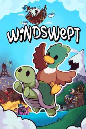 《随风飘荡》免安装中文版》免费下载|动作游戏·像素图形·合作·硬核·独立