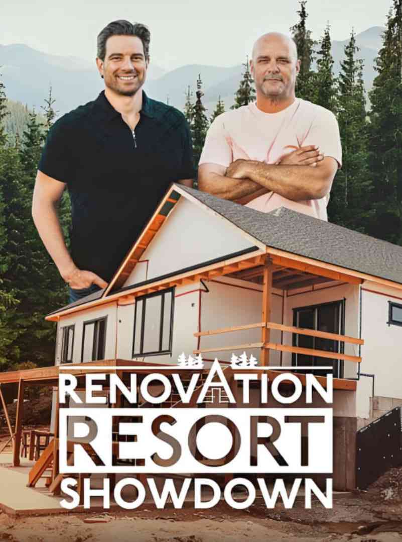 《翻新度假村 第二季》全集免费高清综艺无广告在线播放|真人秀·加拿大·2025