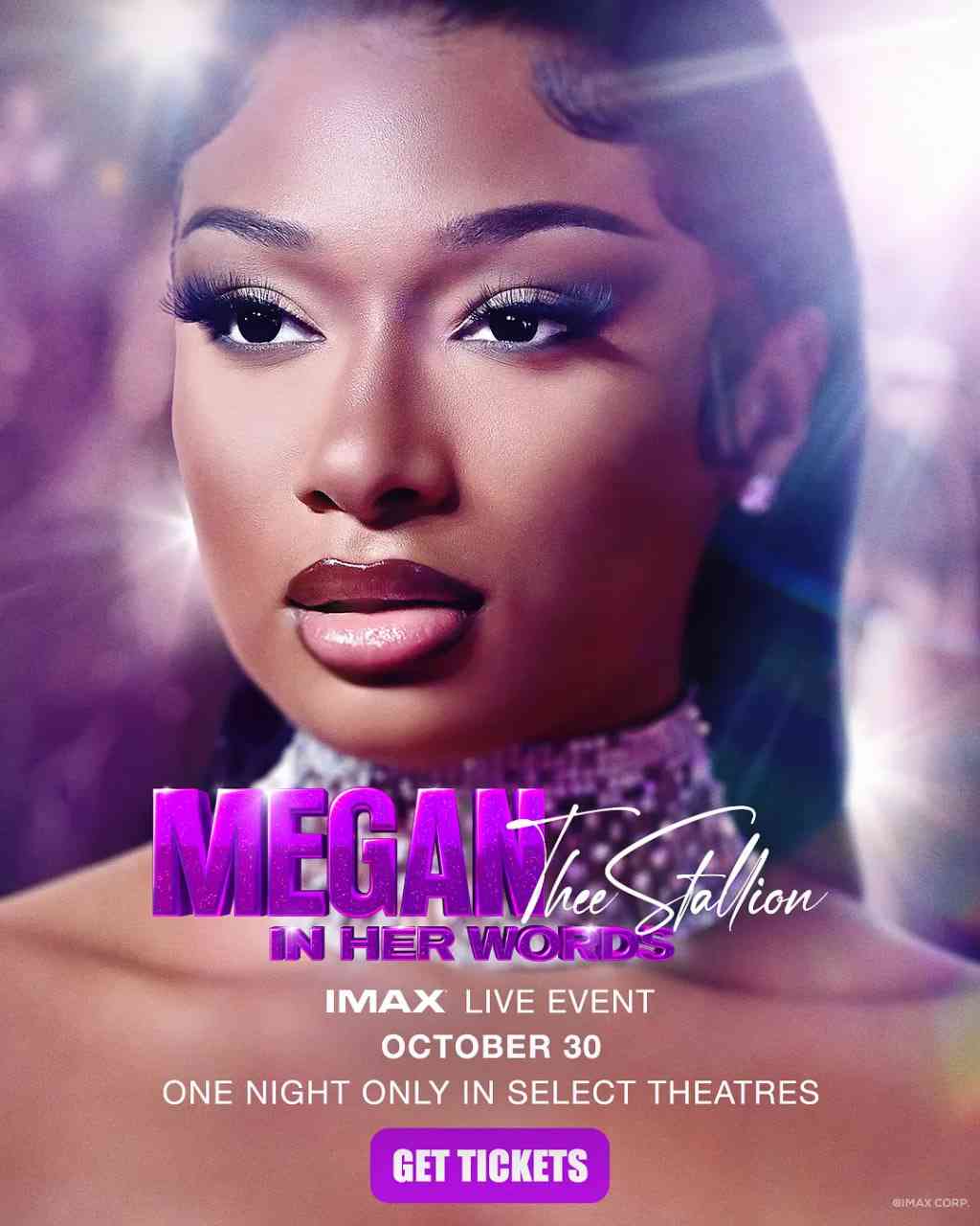 《梅根·赛恩：用她的话说》最新免费高清电影无广告在线播放|纪录片·美国·2024