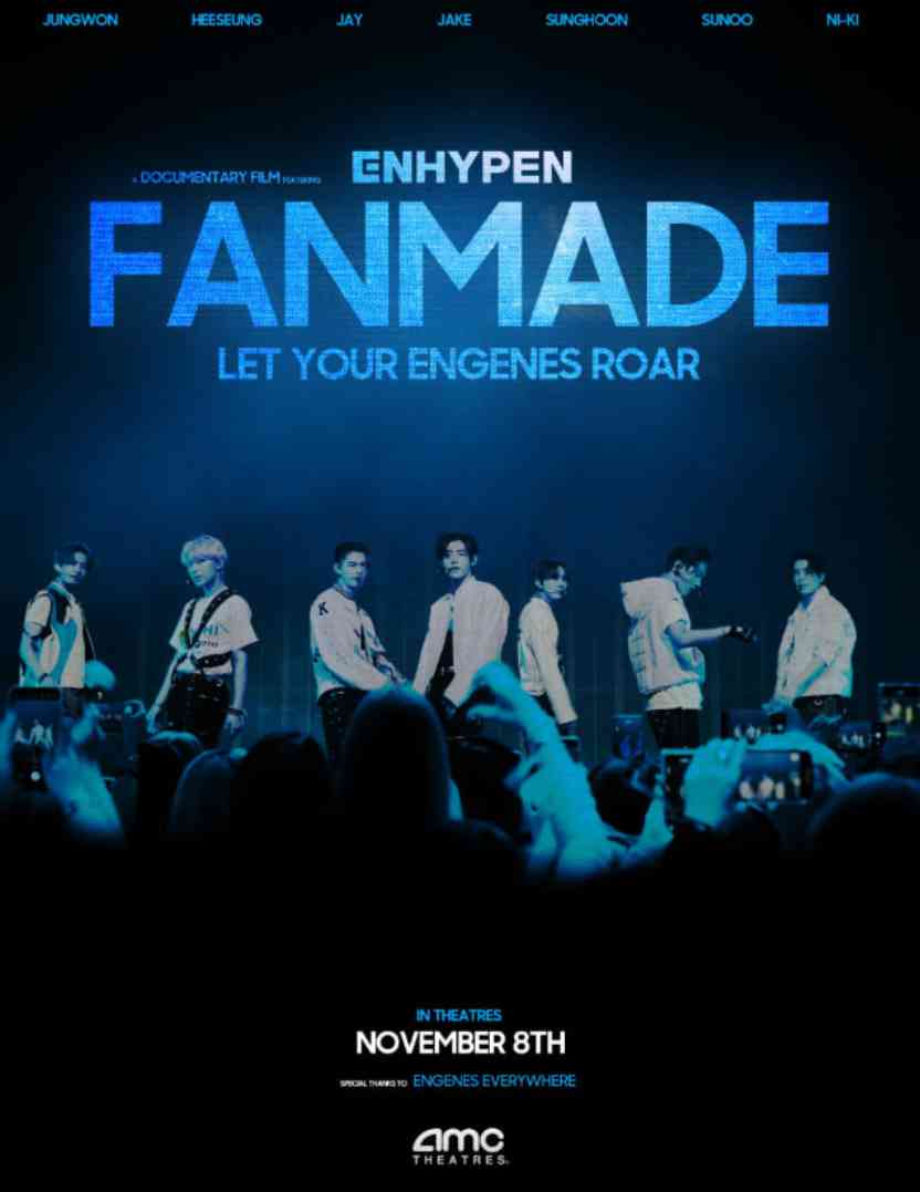 《粉丝自制：Enhypen》最新免费高清电影无广告在线播放|纪录片·美国·2024