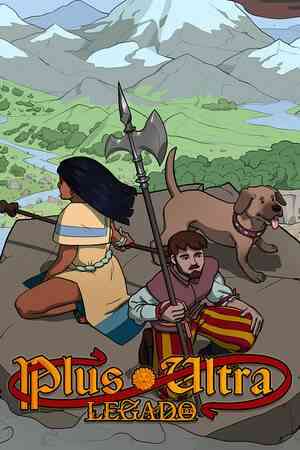 《Plus Ultra: Legado》官方版》游戏免费下载|动作游戏·历史·漫画·类银河战士恶魔城·手绘