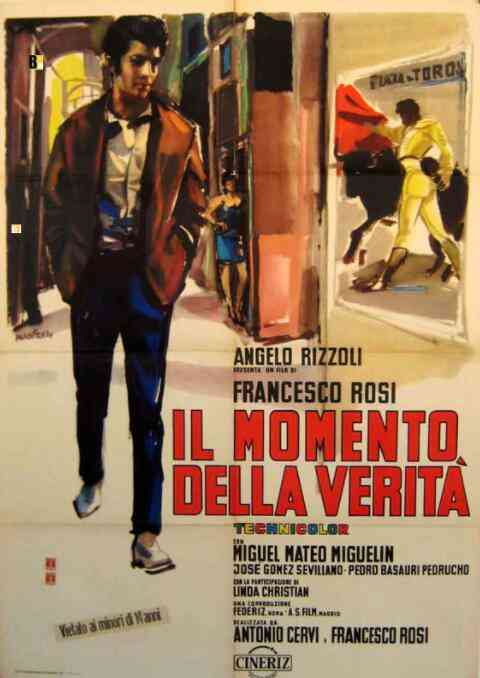 《真实时刻》最新免费高清电影无广告在线播放|剧情·意大利,西班牙·1965