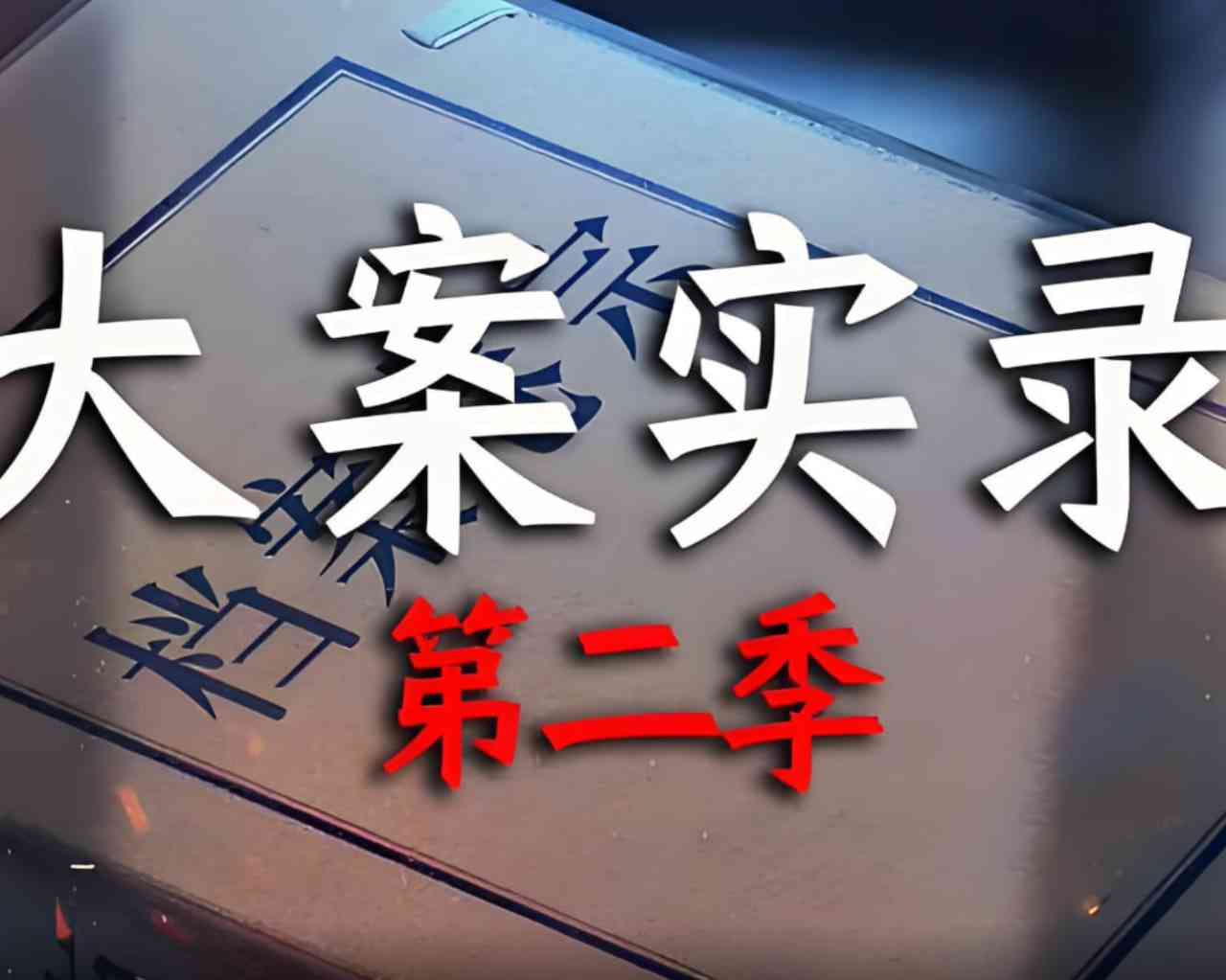 《大案实录 第二季》最新免费高清电影无广告在线播放|纪录片·中国大陆·2025