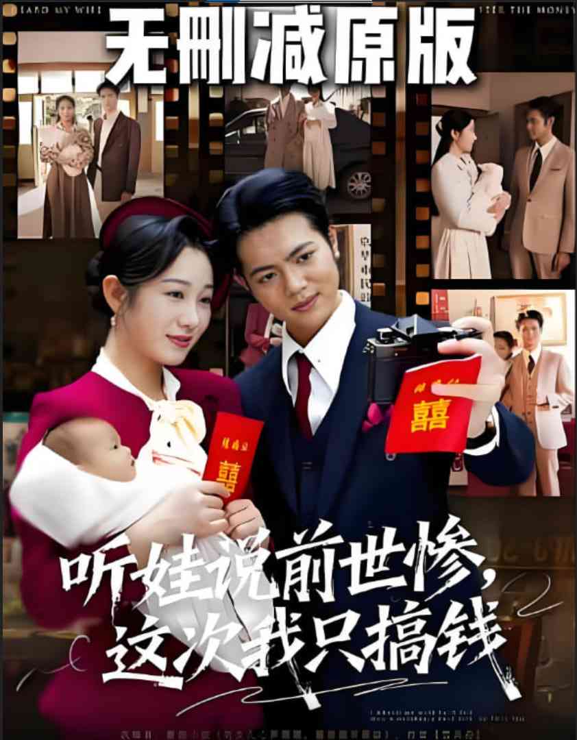 《听娃说前世惨这次我只搞钱》全集免费高清短剧无广告在线播放|短剧·中国大陆·2025