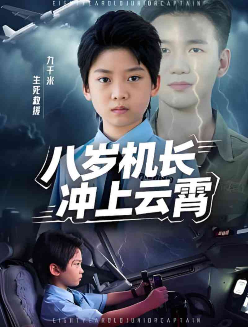 《八岁机长冲上云霄》全集免费高清短剧无广告在线播放|短剧·中国大陆·2025