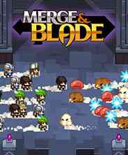 《合并和刀片》免安装汉化版》游戏免费下载|策略游戏·奇幻·回合制·像素图形·解谜