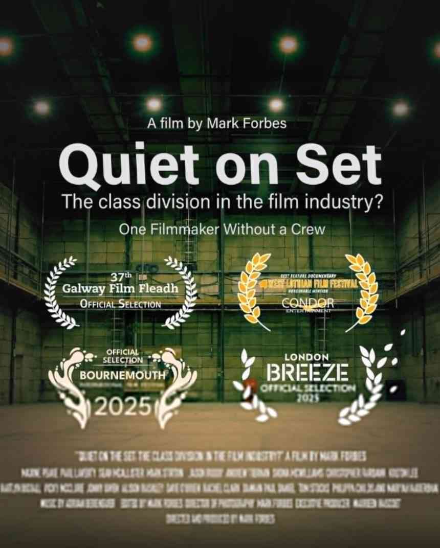 《片场安静：电影行业的阶级分化》最新免费高清电影无广告在线播放|纪录片·英国·2025