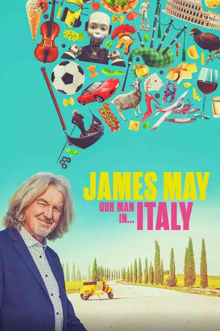 《詹姆斯·梅：人在意大利 第二季》最新免费高清电影无广告在线播放|纪录片·英国·2022
