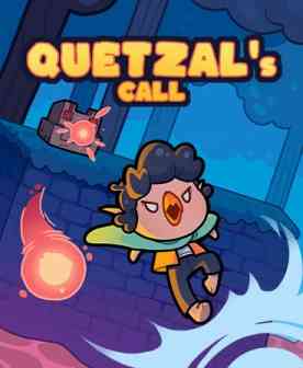 《Quetzal's Call》免安装汉化版》游戏免费下载|动作游戏·奇幻·弹幕射击·像素图形·类银河战士恶魔城