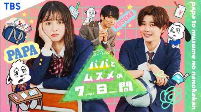 《父女七日变》全集免费高清电视剧无广告在线播放|喜剧,日剧·日本·2022