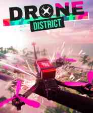 《Drone District》demo》游戏免费下载|动作游戏·飞行·竞速·探索