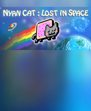 《Nyan Cat: Lost In Space》免安装版》游戏免费下载|休闲益智·像素图形·赛博朋克·欢乐·可爱