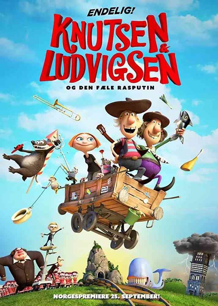 《两个伙伴和一只獾》最新免费高清电影无广告在线播放|动画,奇幻,冒险·挪威·2015