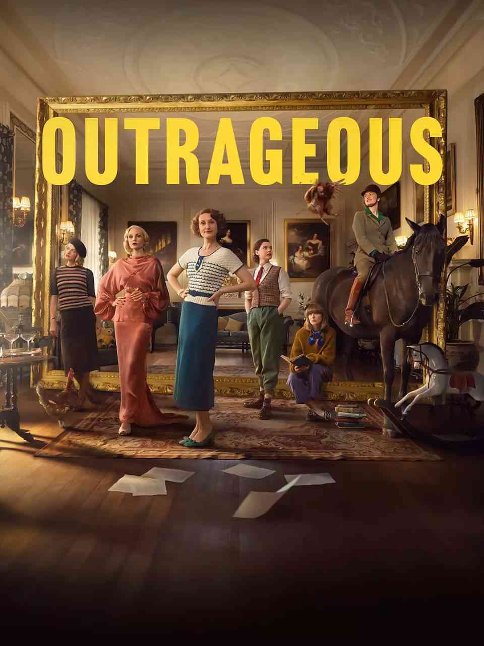 《蛮横六姐妹》全集免费高清电视剧无广告在线播放|剧情,传记·英国·2025