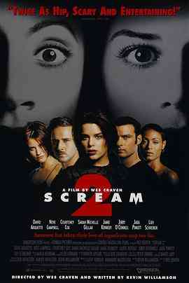 《惊声尖叫2》最新免费高清电影无广告在线播放|惊悚,恐怖·美国·1997