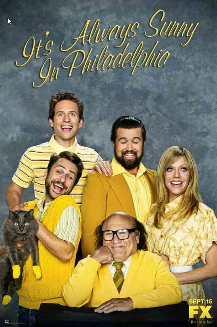 《费城永远阳光灿烂 第一季》最新免费高清电影无广告在线播放|喜剧·美国·2005