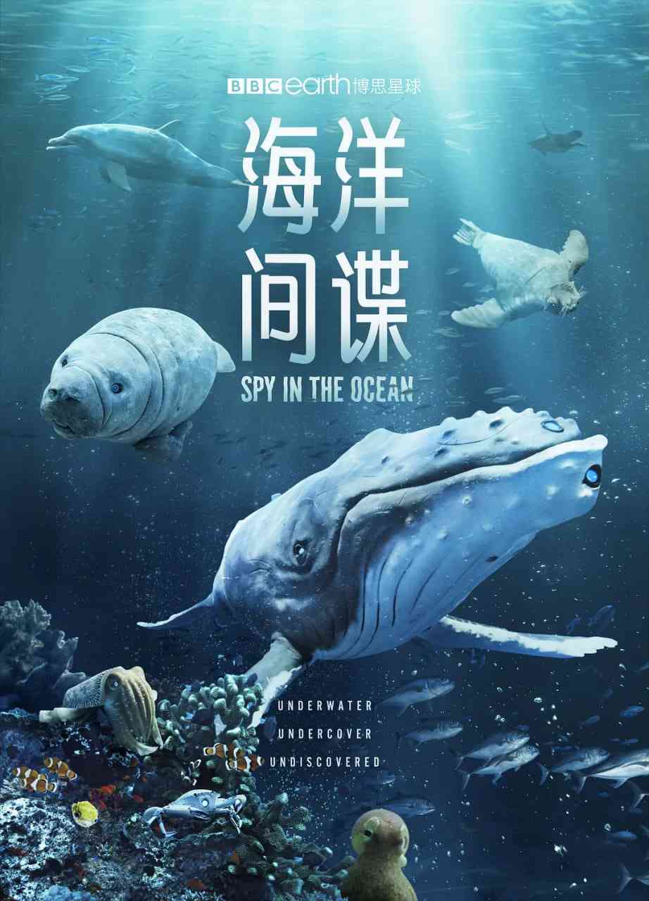 《海洋间谍》最新免费高清电影无广告在线播放|纪录片·英国·2023