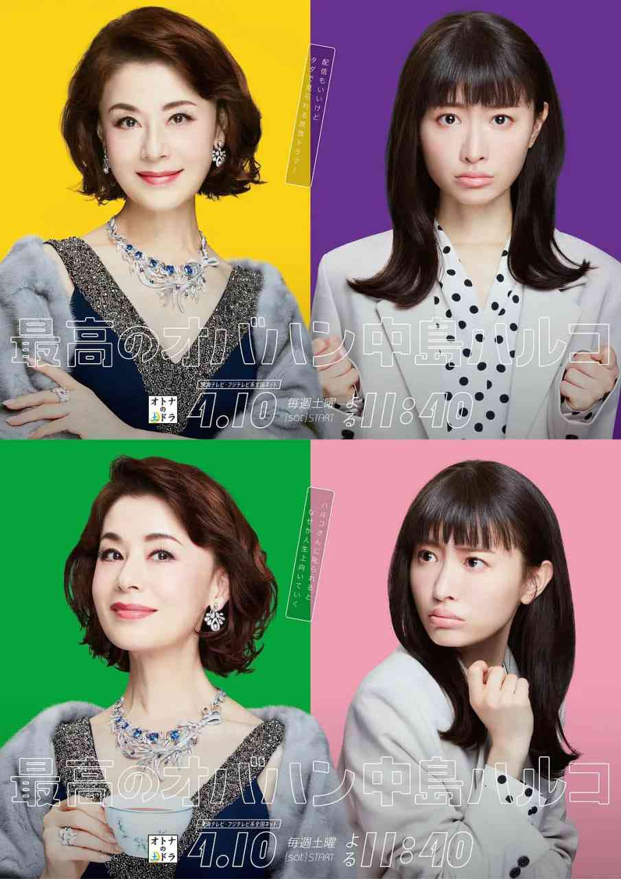 《最棒的欧巴桑 中岛春子》全集免费高清电视剧无广告在线播放|剧情·日本·2021