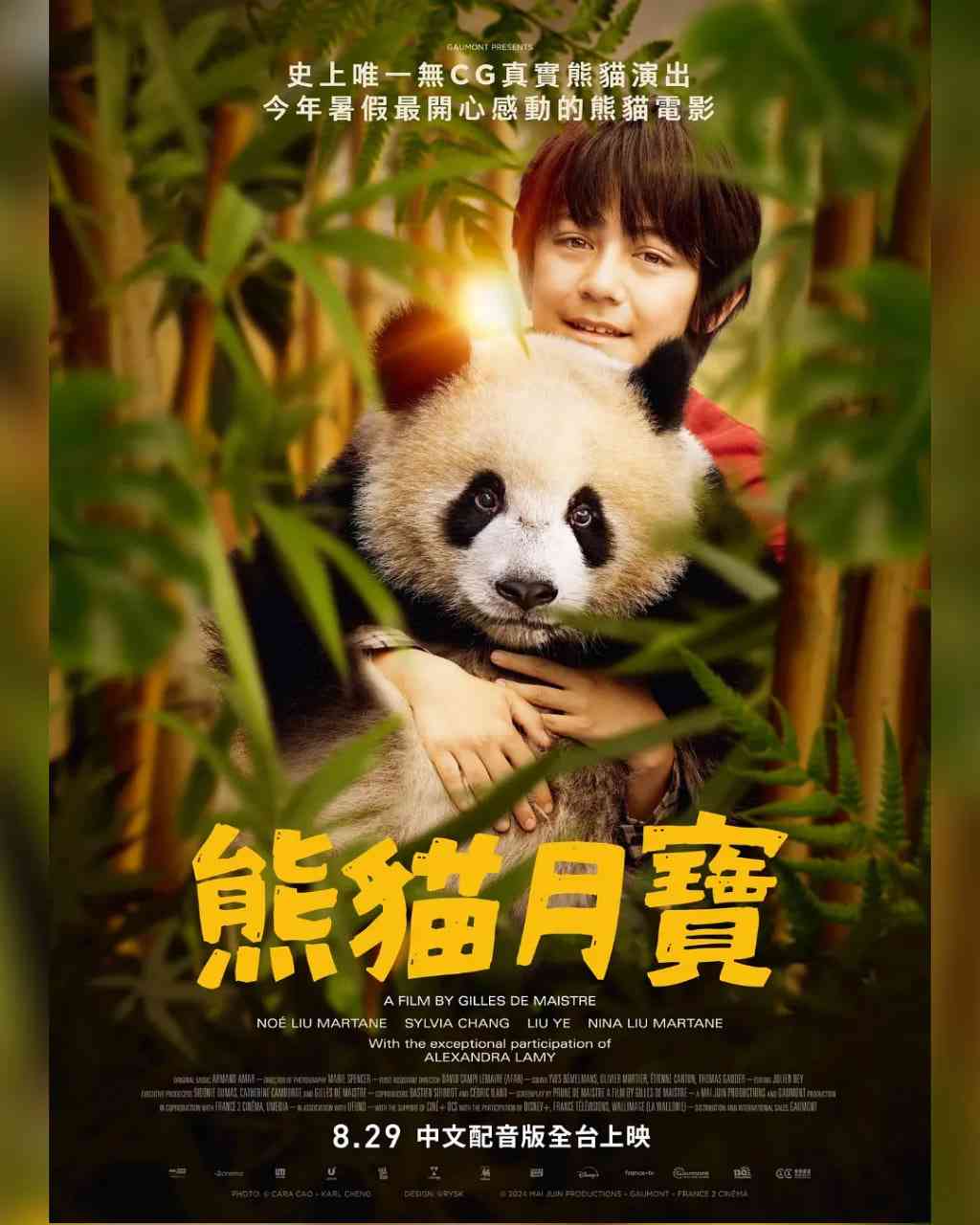 《熊猫月亮》最新免费高清电影无广告在线播放|喜剧,家庭,冒险·法国,比利时·2025