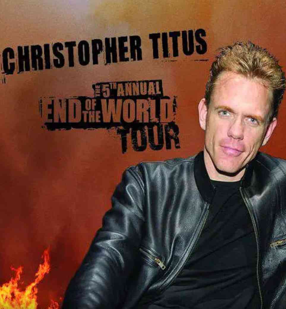 《克里斯托弗·泰特斯第五届世界末日巡演》最新免费高清电影无广告在线播放|纪录片·美国·2007