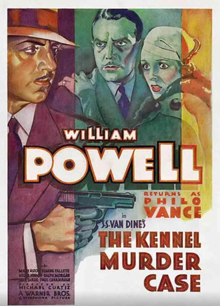 《狗房谋杀案》最新免费高清电影无广告在线播放|悬疑·美国·1933