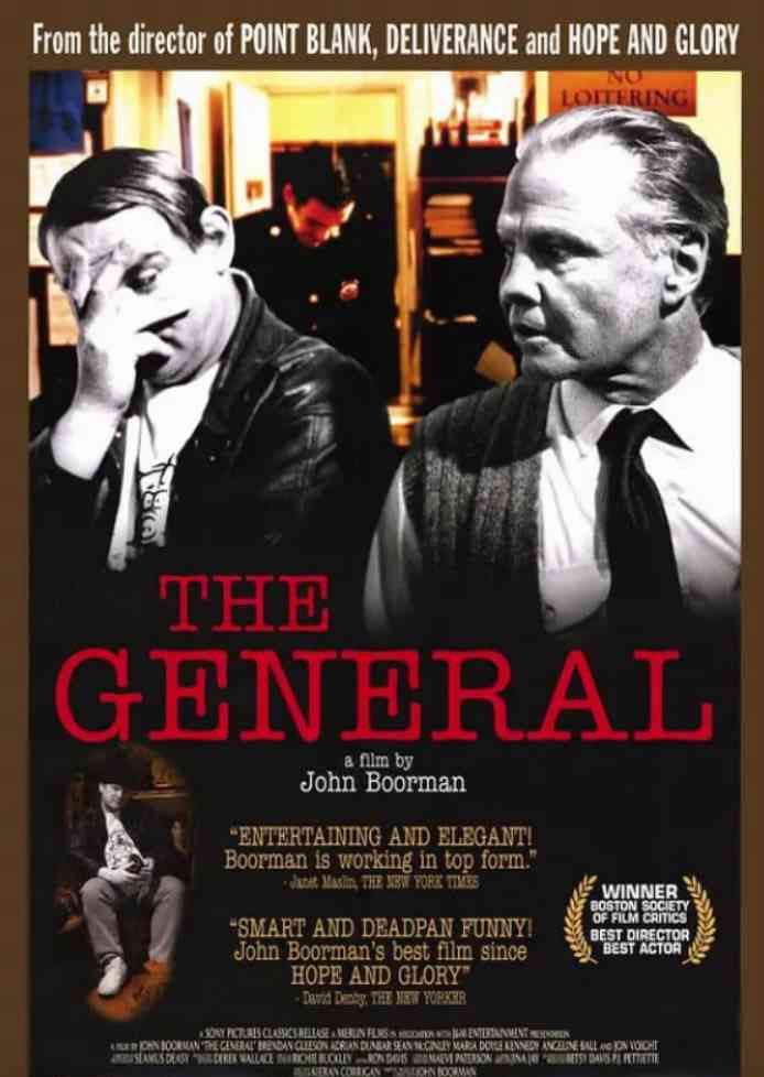 《将军》最新免费高清电影无广告在线播放|剧情,惊悚,传记,犯罪·英国,爱尔兰·1998