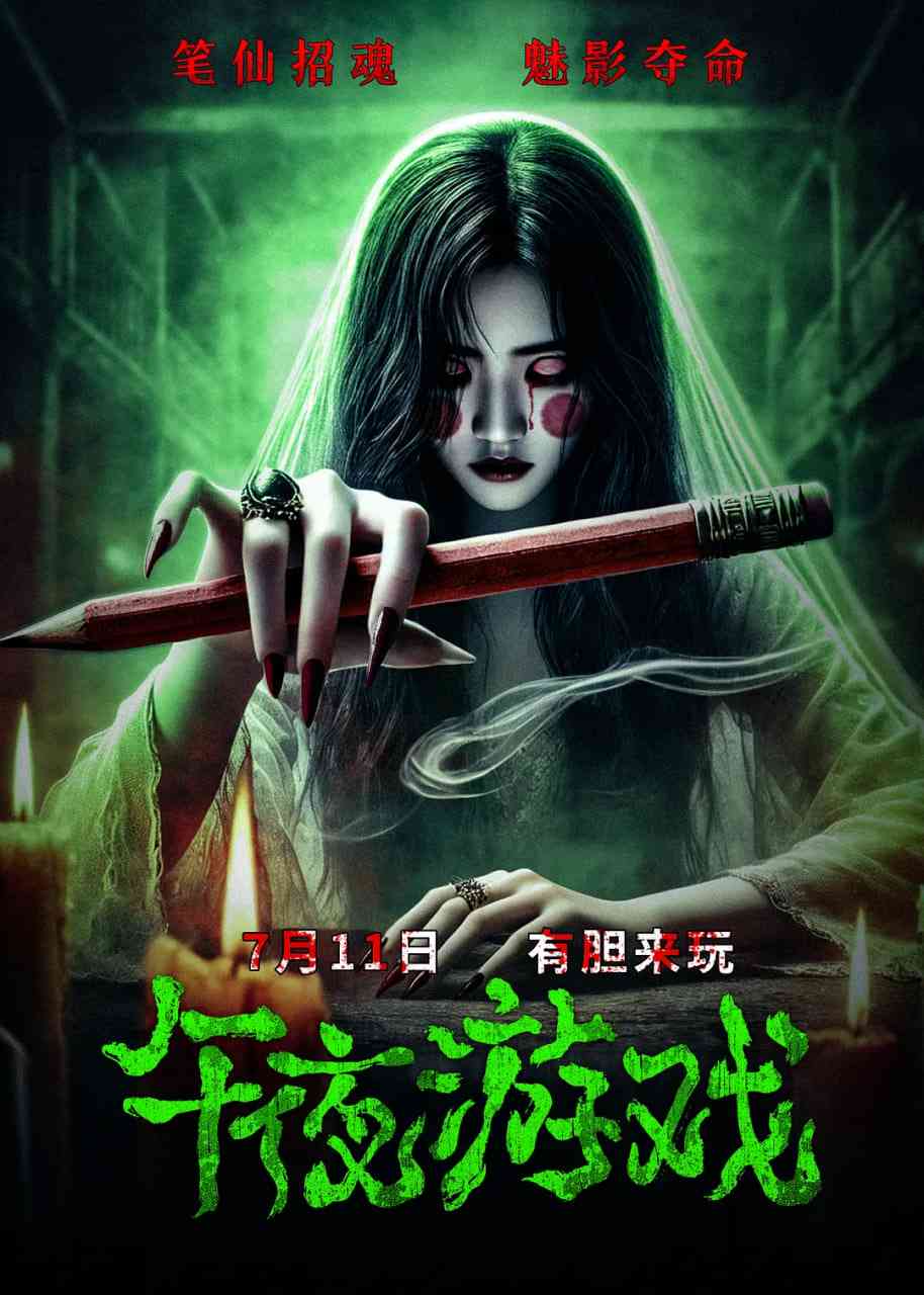 《午夜游戏》最新免费高清电影无广告在线播放|惊悚,恐怖·中国大陆·2025