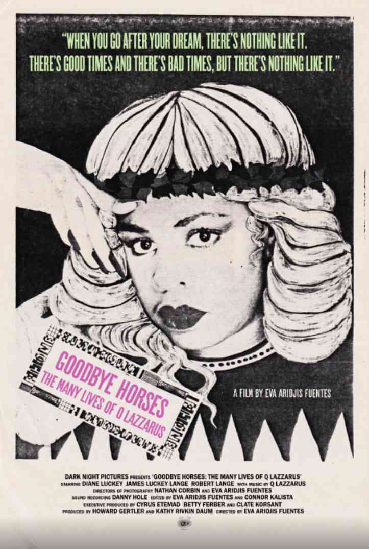 《再见马儿：Q·拉扎鲁斯的多重人生》最新免费高清电影无广告在线播放|记录·墨西哥,美国·2025