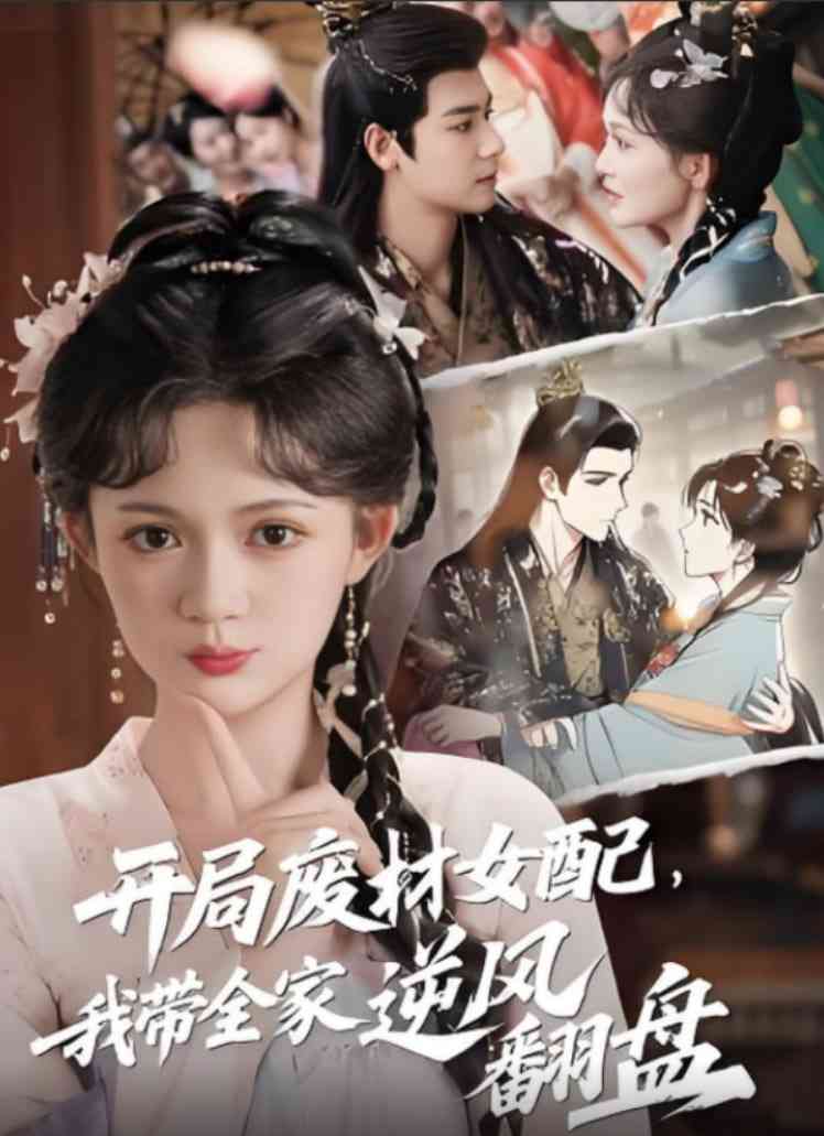 《开局废材女配，我带全家逆风翻盘》全集免费高清短剧无广告在线播放|短剧·中国大陆·2025