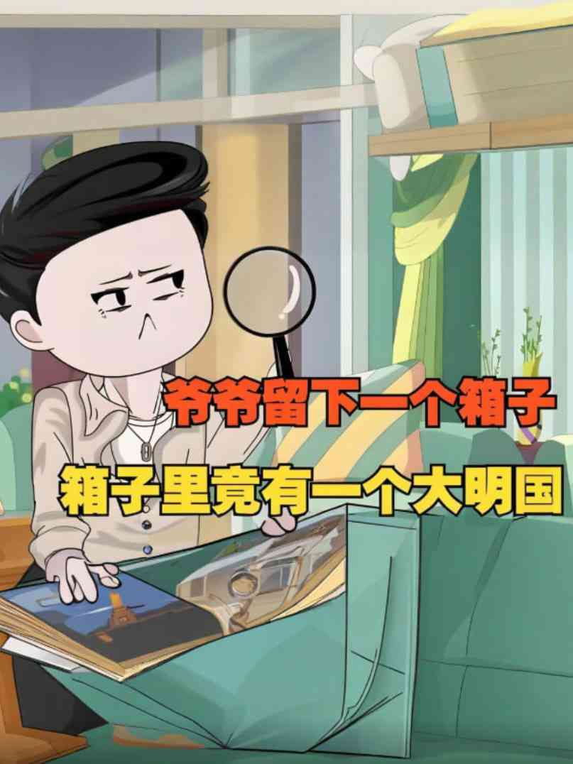 《爷爷留下一个箱子，箱子里竟有一个大明国！》全集免费高清动漫无广告在线播放|动画·中国大陆·2025