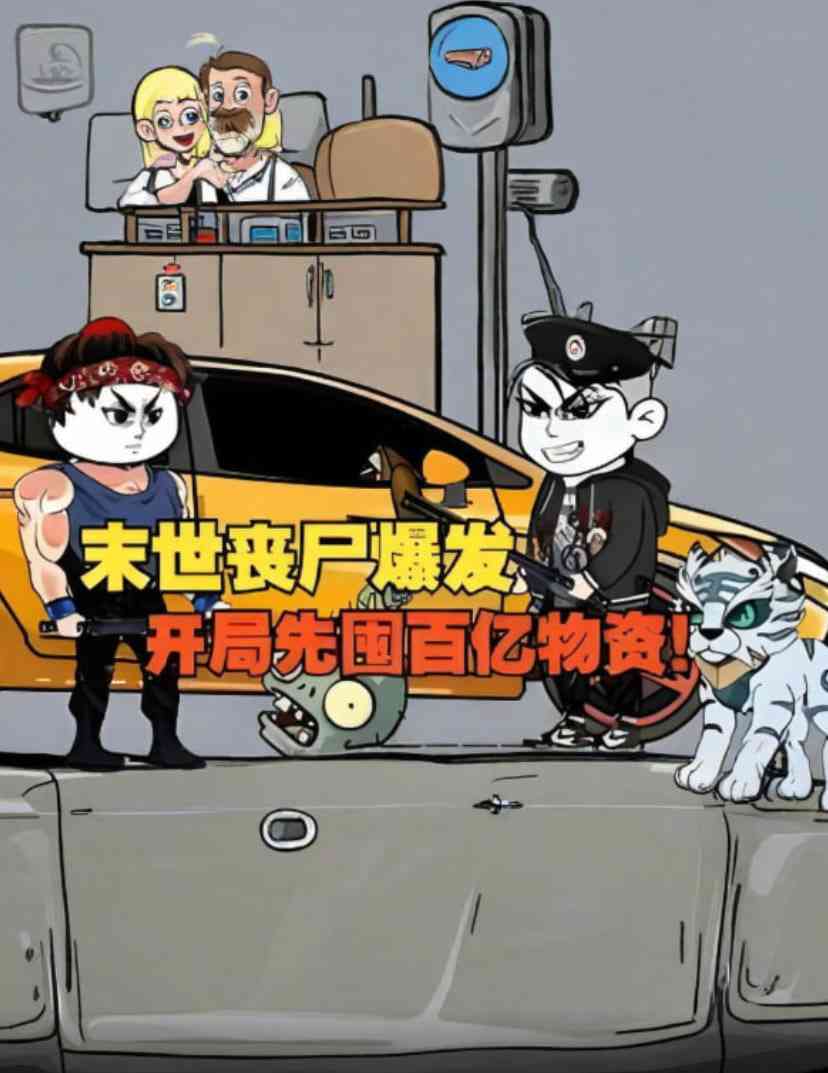 《末日来临前十天消费百亿疯狂囤物资，只为在丧尸横行的末世打造最强安全屋》全集免费高清动漫无广告在线播放|动画·中国大陆·