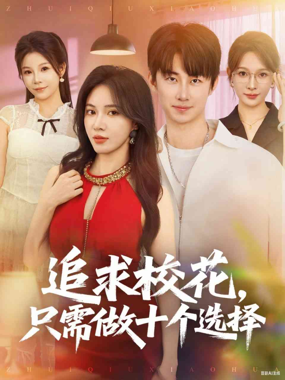 《追求校花只需做十个选择》全集免费高清短剧无广告在线播放|短剧·中国大陆·2025