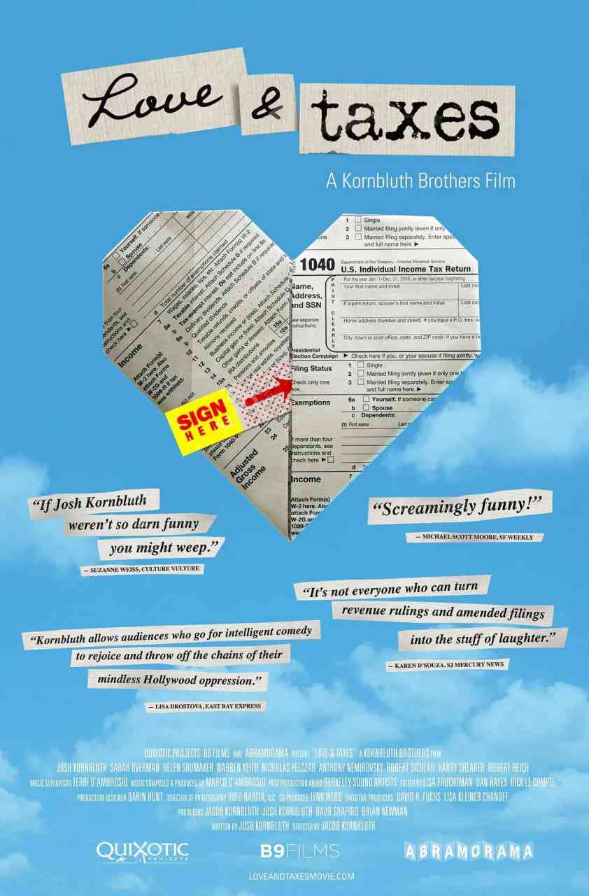 《爱与税》最新免费高清电影无广告在线播放|喜剧,爱情·美国·2015