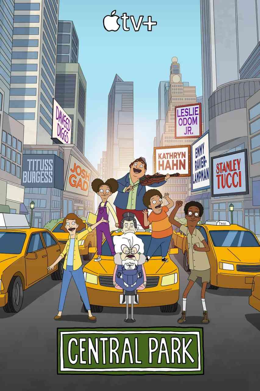 《中央公园 第二季》全集免费高清动漫无广告在线播放|喜剧,动画,歌舞·美国·2021-06-25