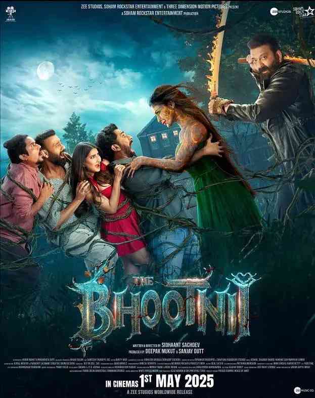 《女鬼来敲门》最新免费高清电影无广告在线播放|喜剧,动作,恐怖·印度·2025