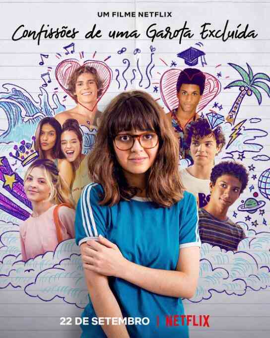 《一个隐形女孩的自白》最新免费高清电影无广告在线播放|剧情,喜剧,青春·巴西·2021