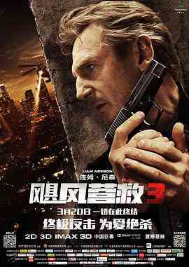 《飓风营救3》最新免费高清电影无广告在线播放|动作,惊悚,犯罪·法国,美国,西班牙·2014