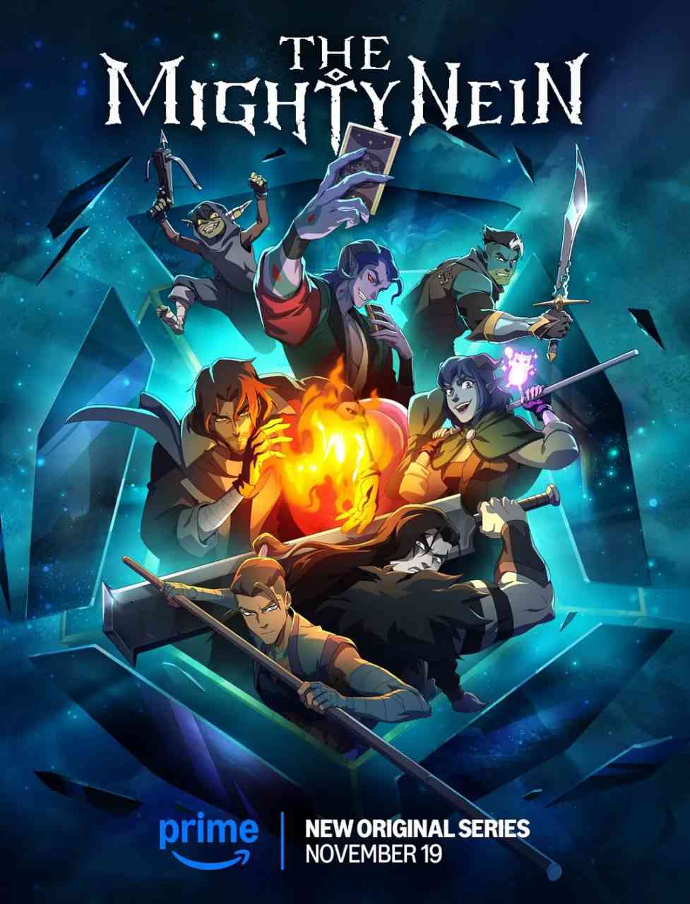 《强大九人》全集免费高清动漫无广告在线播放|动画,奇幻,冒险·美国·2025