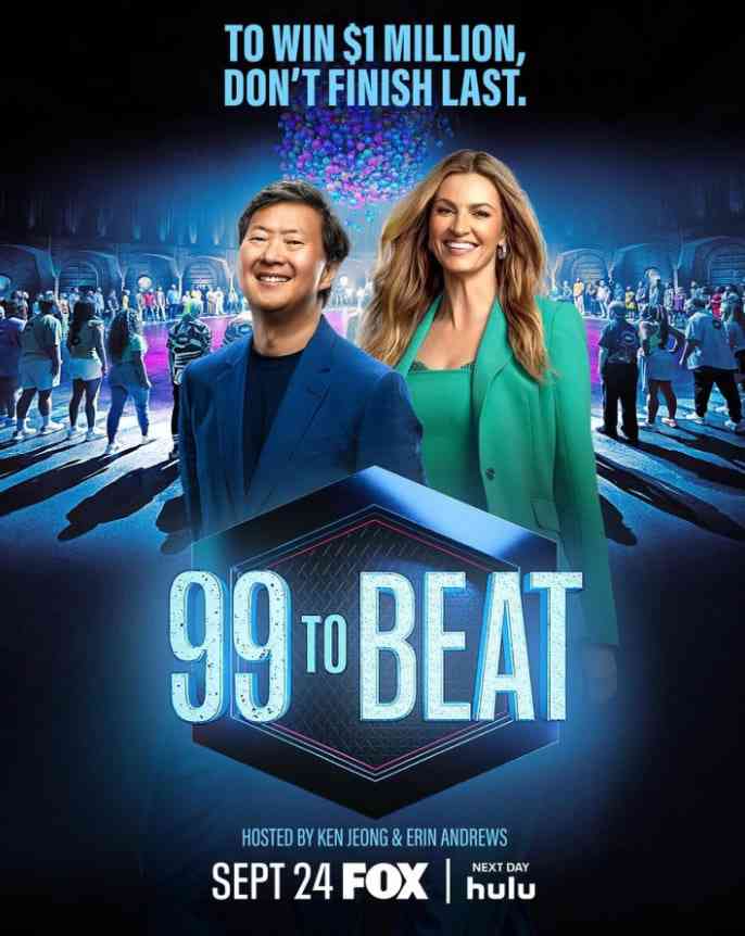 《99 击败》全集免费高清综艺无广告在线播放|真人秀·英国,美国·2025