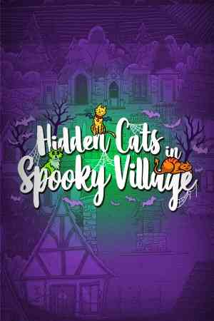 《Hidden Cats in Spooky Village》免安装版》游戏免费下载|休闲益智·恐怖·点击游戏·解谜·治愈