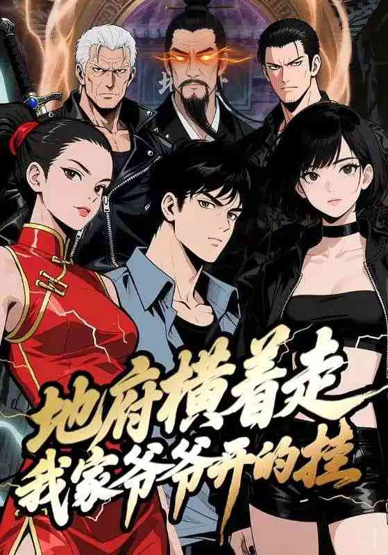 《地府横着走：我家爷爷开的挂》全集免费高清动漫无广告在线播放|短剧·中国大陆·2024