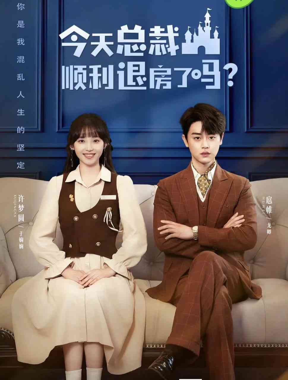 《今天总裁顺利退房了吗》全集免费高清电视剧无广告在线播放|内地剧·中国大陆·2024