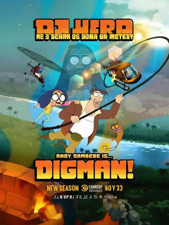 《考古我最大 第二季》全集免费高清动漫无广告在线播放|喜剧,动画,冒险·美国·2025